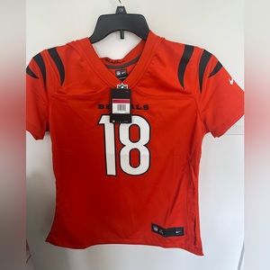 Nike Cincinnati Bengals AJ Green NFL Football Jersey Women’s Size Large